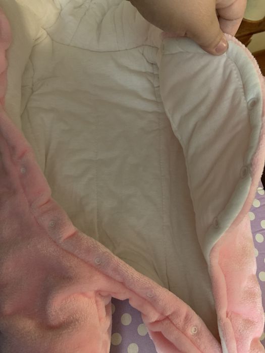 Babygrow inverno menina