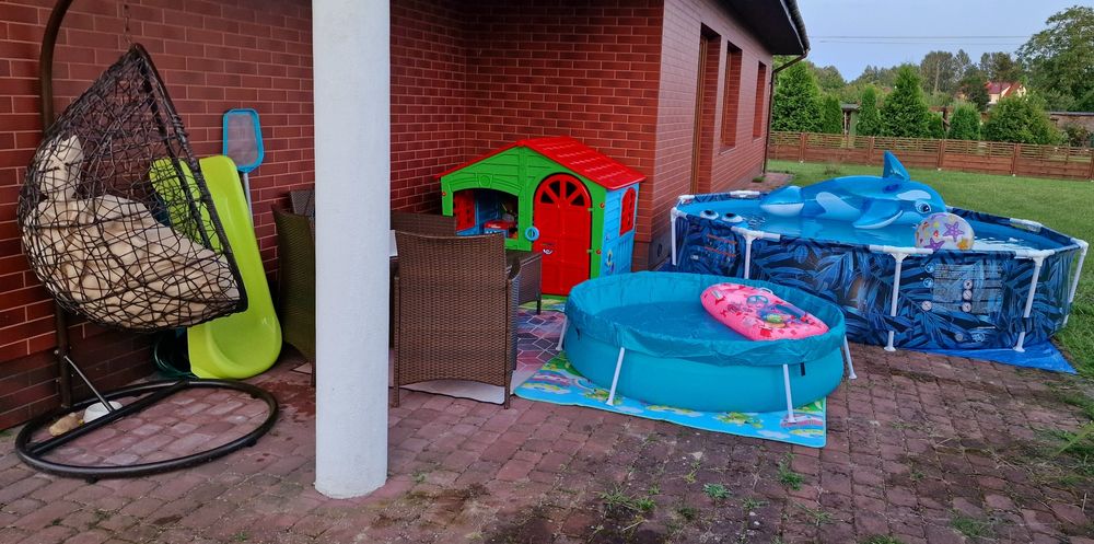 Mata basenowa , mata pod basen 180x200 kolorowa, dwustronna