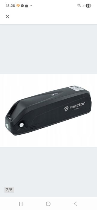Bateria REACTOR 48V 16.5AH
