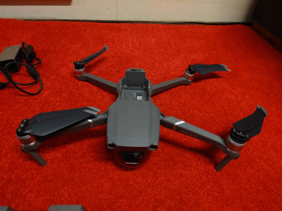 Drone DJI Mavic 2 Pro + Fly More Combo + comando extra + extras