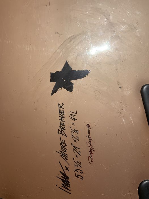 Prancha softboard pukas