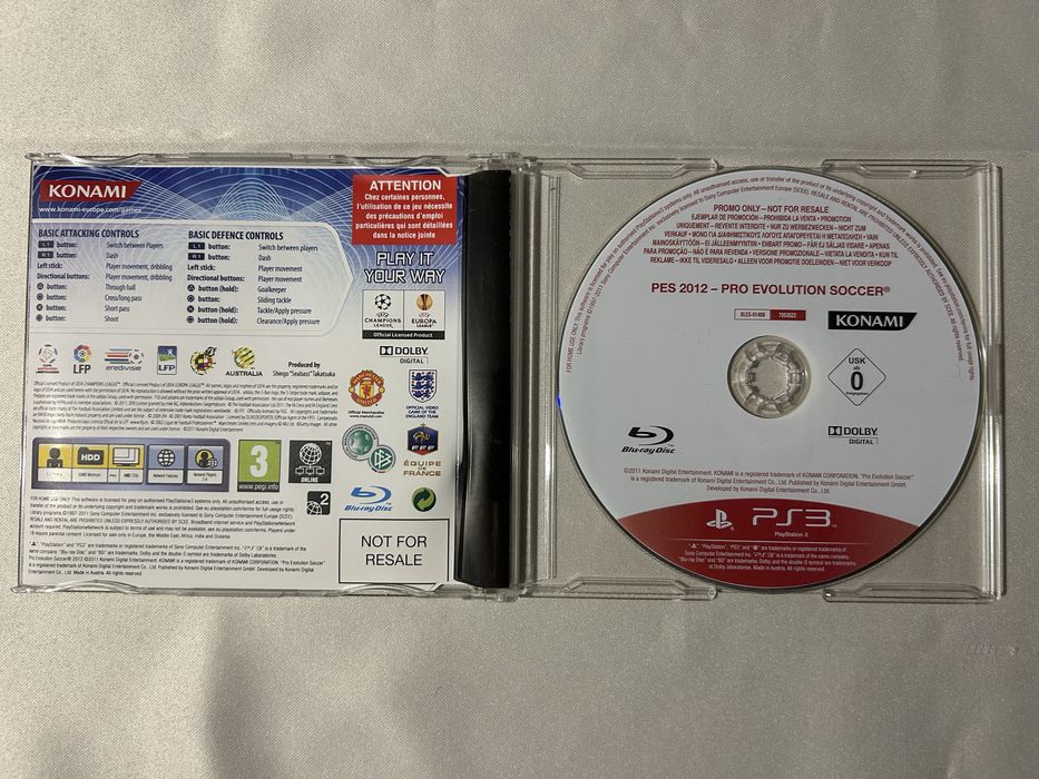 3 jogos Pes 2011/2012/2014 para ps3