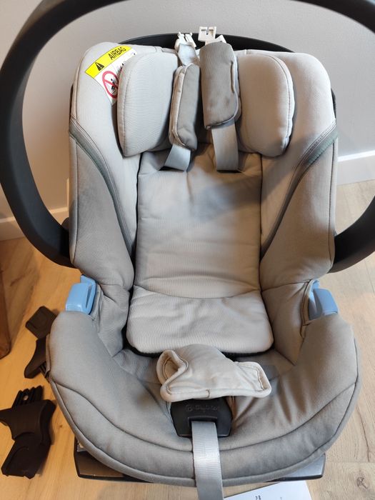Fotelik samochodowy Cybex aton 5 + baza isofix