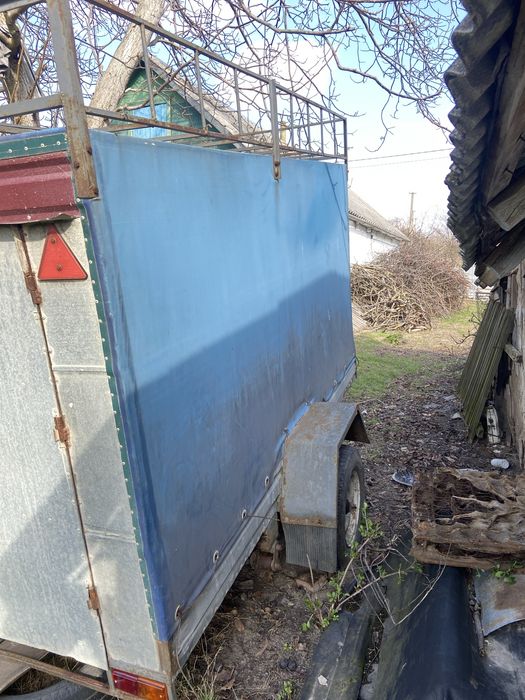 Продам легковий причіп