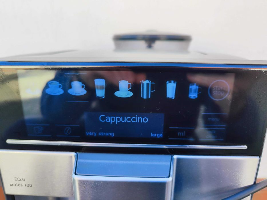 Кавомашина кофемашина Siemens EQ.6 S 700