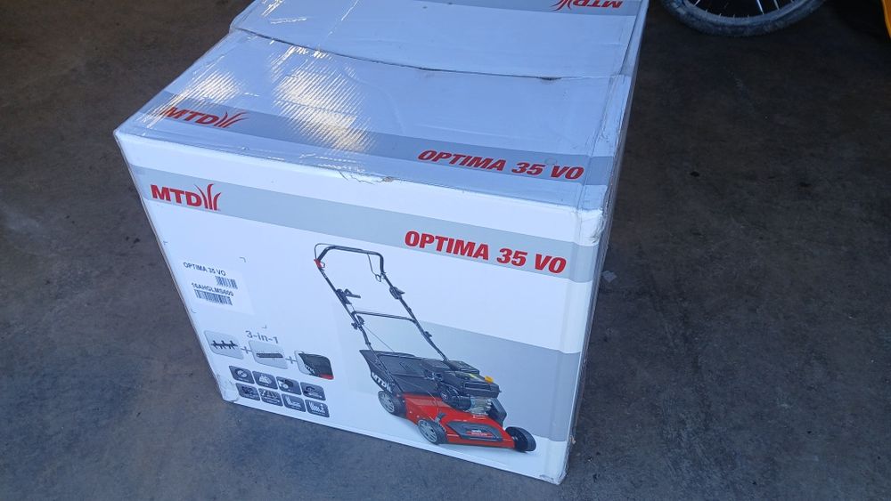 Areator Wekultywator Spalinowy 3w1 MTD OPTIMA 35 Nowy