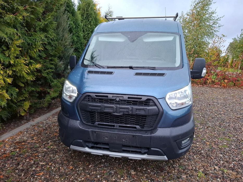 Ford Transit  Transit TRAIL 2.0D EcoBlue 170KM Przebieg 68000km
