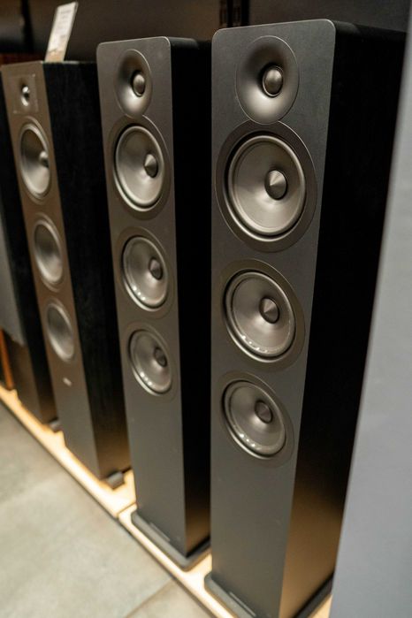 Acoustic Energy AE120 MK2 – Kolumny głośnikowe Czarne OUTLET