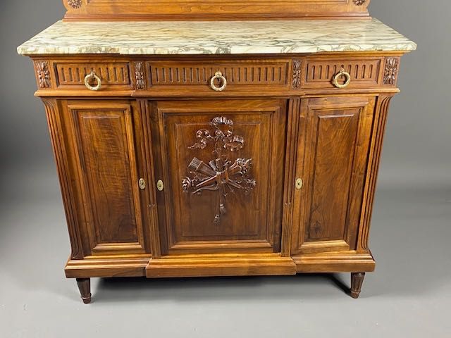 Jadalnia, kredens, stół, serwantka 1920r