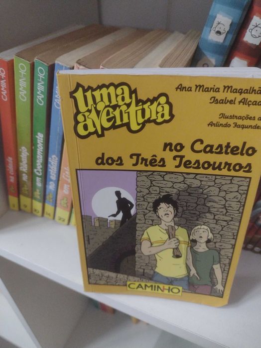 Livros da colecção uma aventura