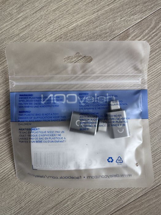 Adapter USB C USB A OTG USB 2.0 2 sztuki w kopmplecie