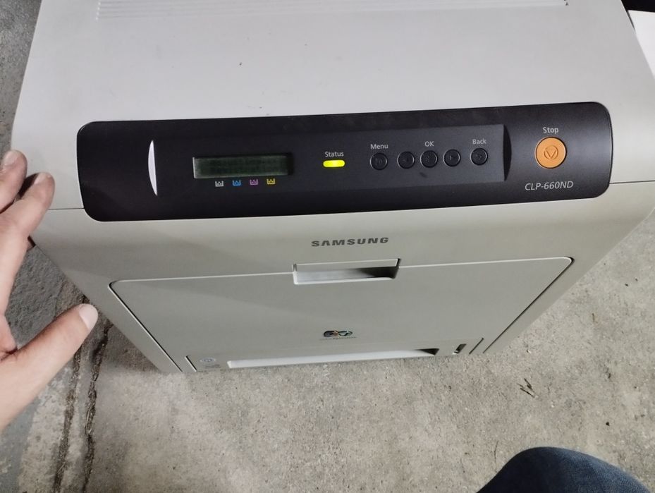 Impressora laser Samsung CLP660nd