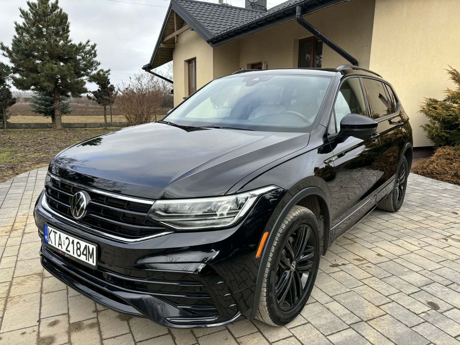 Volkswagen Tiguan Sprzedam Volkswagen Tiguan 2.0 TSI 4Motion R-Line SE