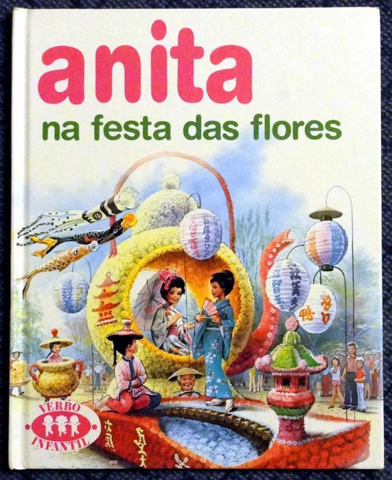 Livros infantis Anita
