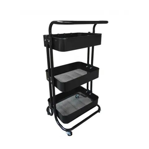 Пересувний стелаж поличка на колесах