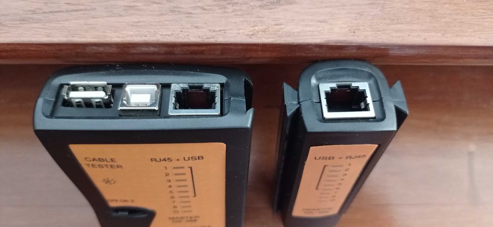 Network Cable Tester / Verificador de cabos de rede USB64586197622659123