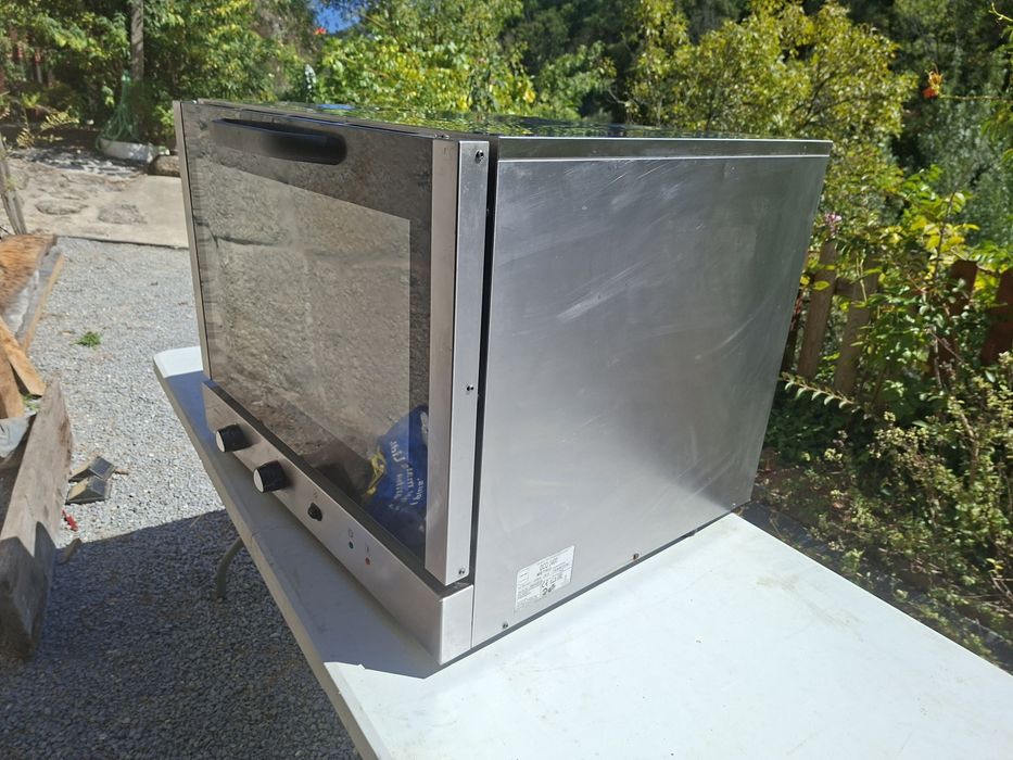 Forno industrial eléctrico GN1/1