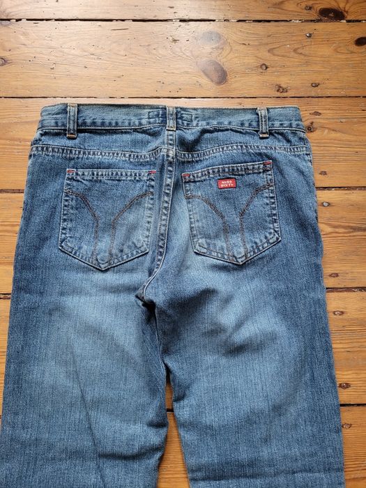 Dzwony miss sixty y2k patchwork