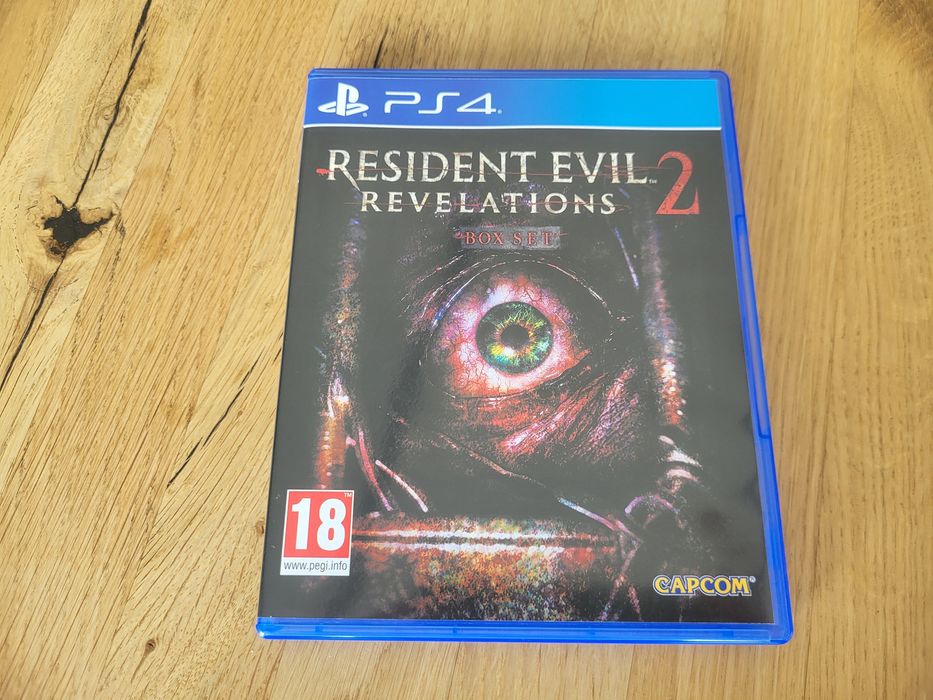 Resident Evil Revelations 2 PS4 PS5 PL