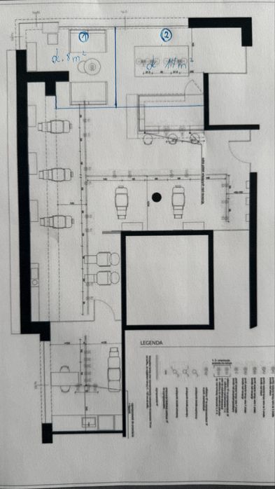 Podnajem /wynajem lokalu uslugowego