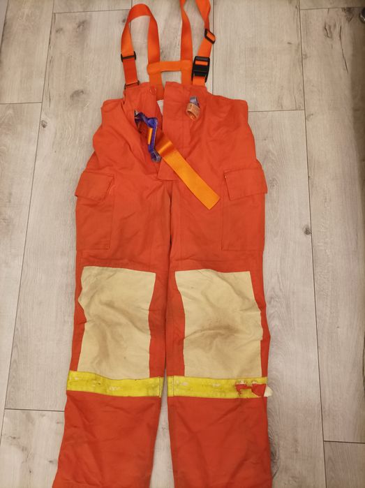 Боевка пожарного штаны