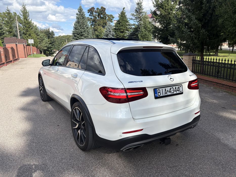 Mercedes GLC 43 Amg 4Matic 3.0 367km 2018 Perfekcyjny Stan