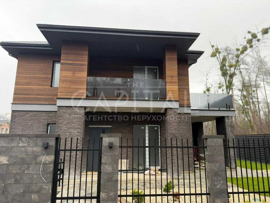 продаж якісного будинку під чистову поруч з лісом та озером Київ ГАЗ