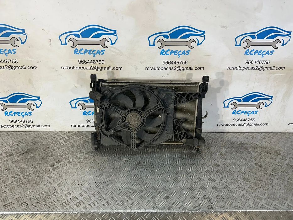 Conjunto Radiadores Agua Intercooler Original Opel Corsa D Z13DTJ 1.3