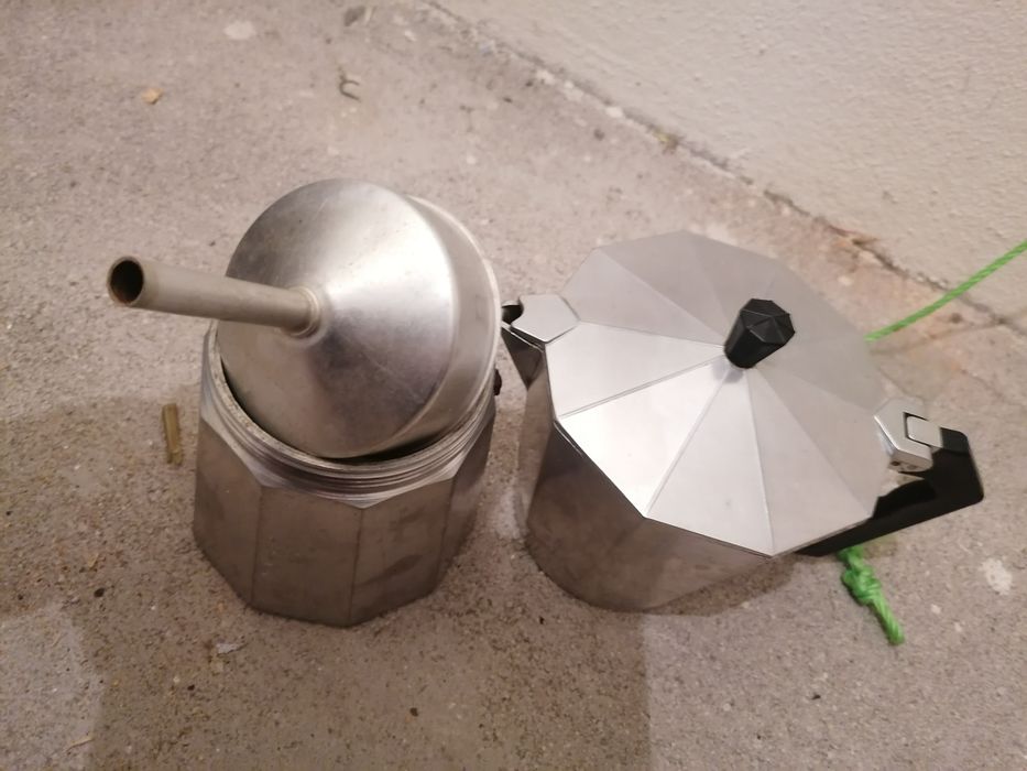 Máquina de fazer café nova