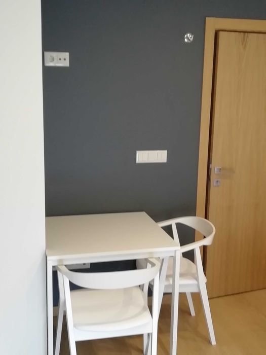 T1 mobilado equipado com internet e tv cabo