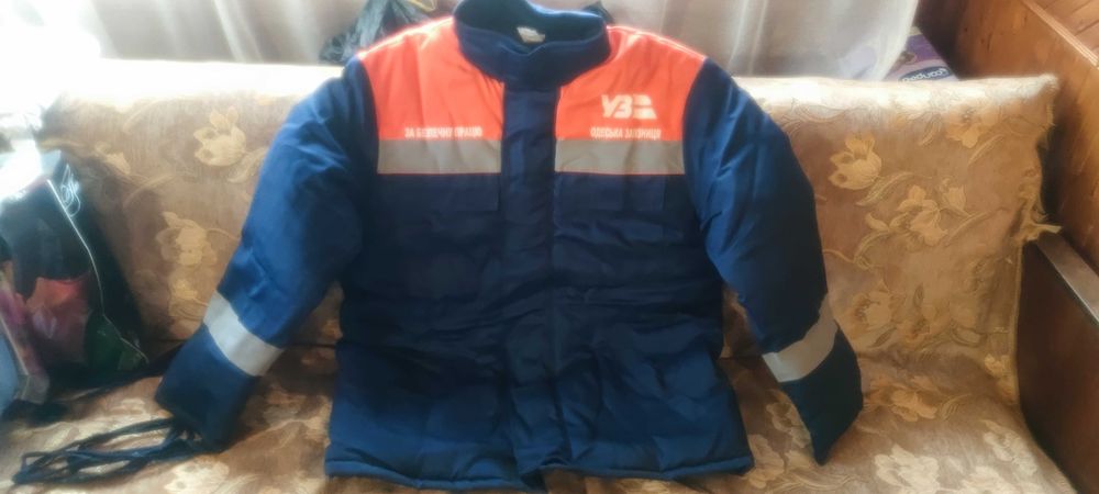 Зимовий робочий костюм (верх + низ), розмір 48-50, зріст 170-176