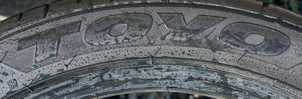 Шины б у 285/35R18 TOYO PROXES T1 лето