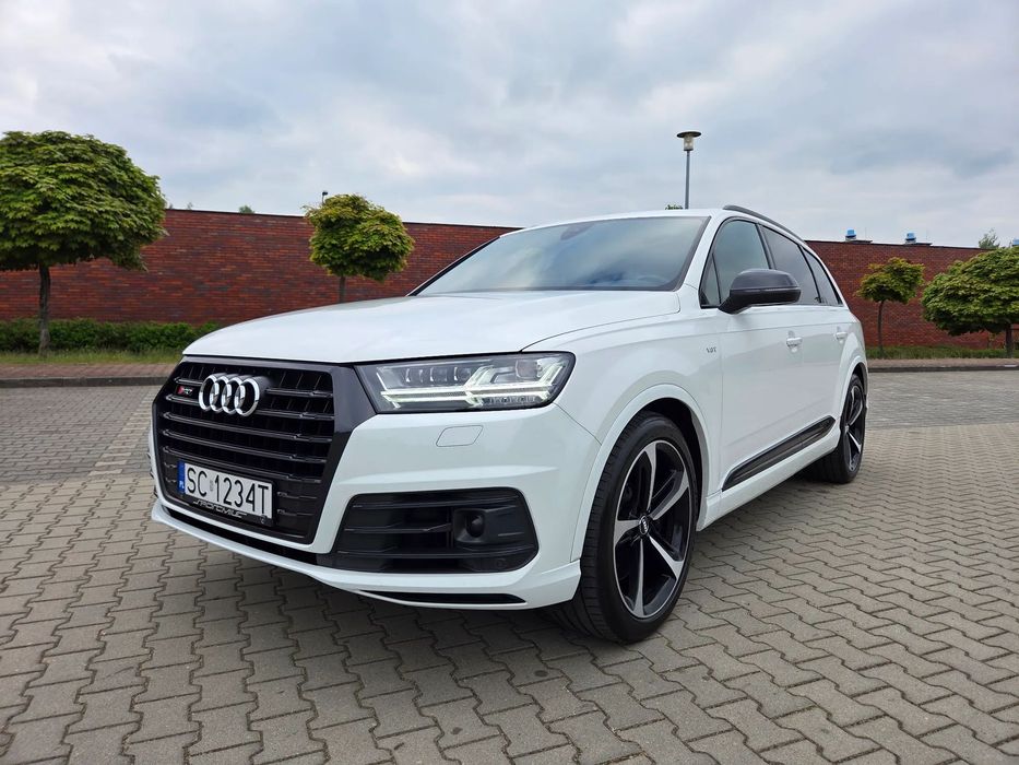 Audi SQ7 Krajowy, bezwypadkowy, serwis ASO, FV23%