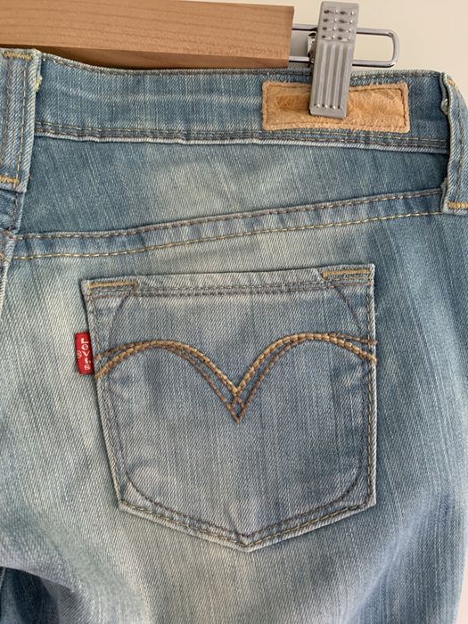 Spodnie jeansy levis slim w28L32