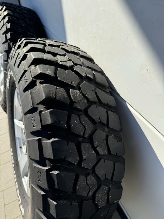 Koła Nissan Navara King-Cab D22 Bfgoodrich