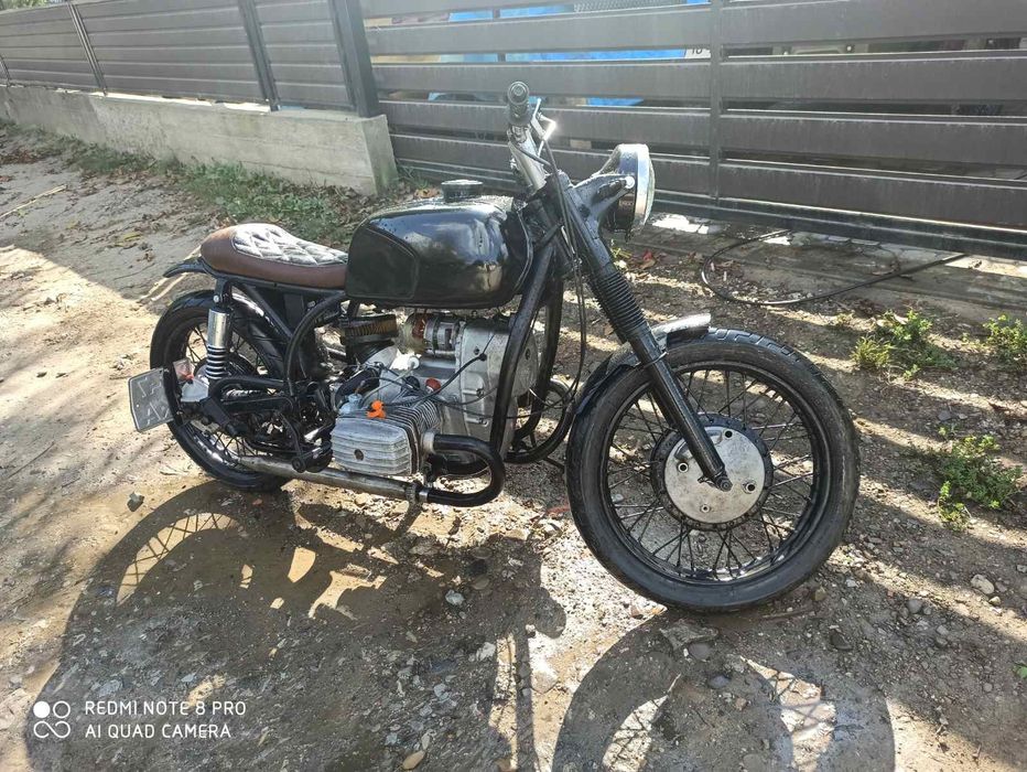 Мотоцикл К 750 ранній
