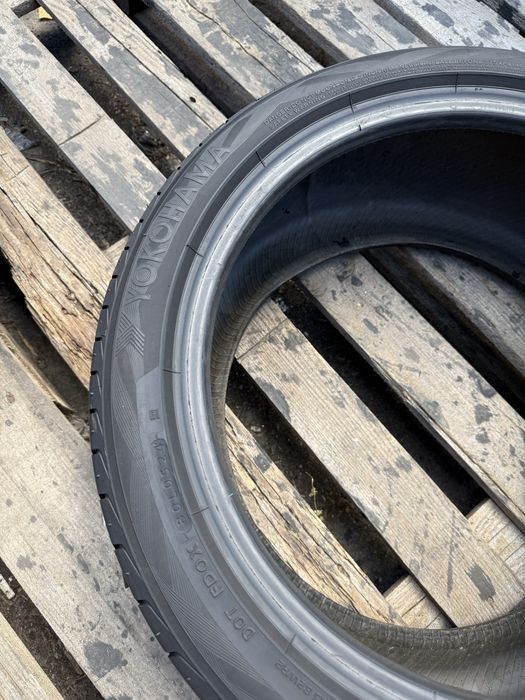 245/40 R17 Yokohama Advance Sport /2024рік/літо/2шт./Японія/