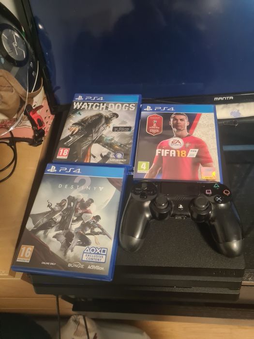 Playstation4 pro 1TB