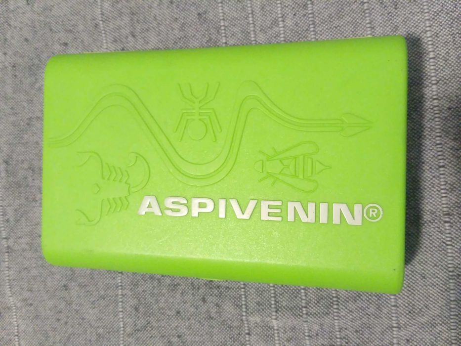 Aspivenin® - Bomba de Veneno para Primeiros Socorros