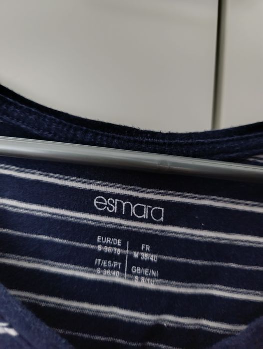 2 bluzki ciążowe Esmara (Lidl) rozmiar S