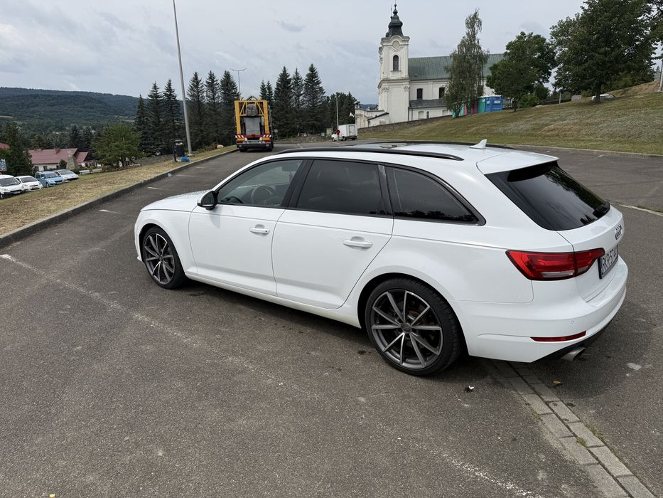 Audi a4 b9 2.0tfsi quattro 252km
