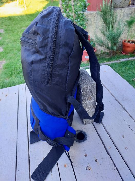 Mochila e bolsa convertivel