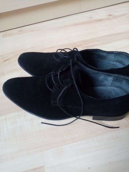 Buty wizytowe skórzane 36 chłopięce komunia