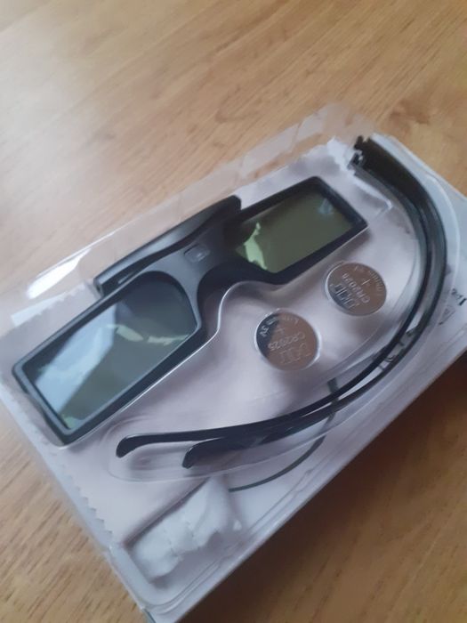 Aktywne okulary 3d