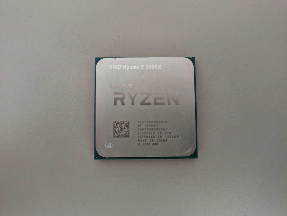 Procesor CPU AMD Ryzen 5 3600X