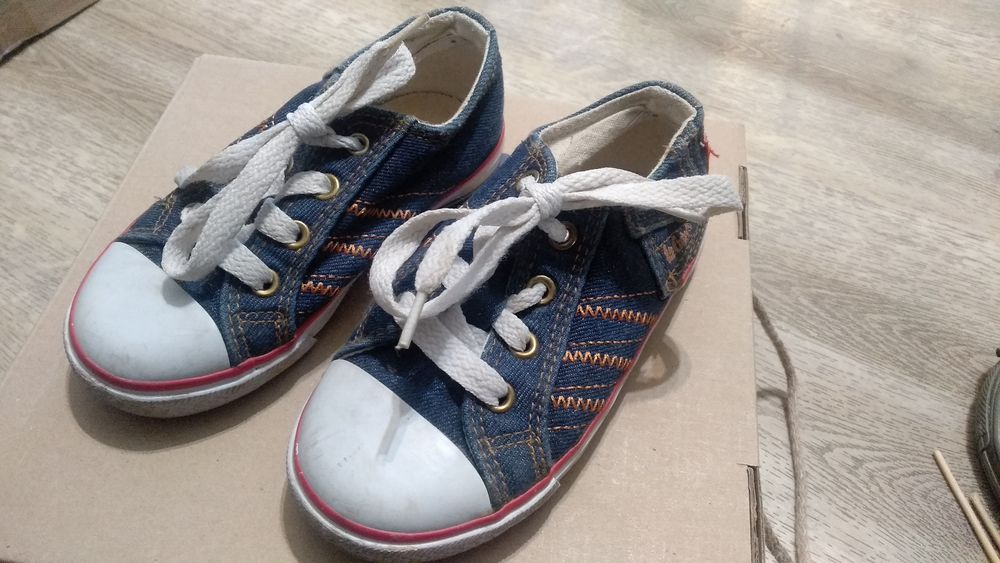 Tenisówki trampki Lee Cooper R 25,5 16,5cm