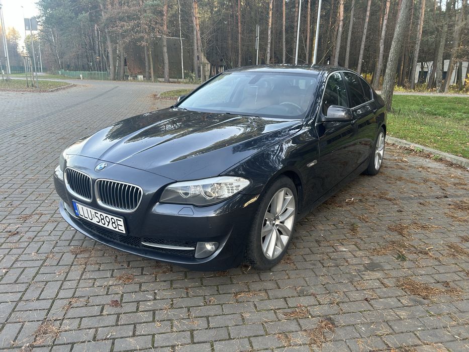 Bmw f10 2.0d 184km 2010r automat