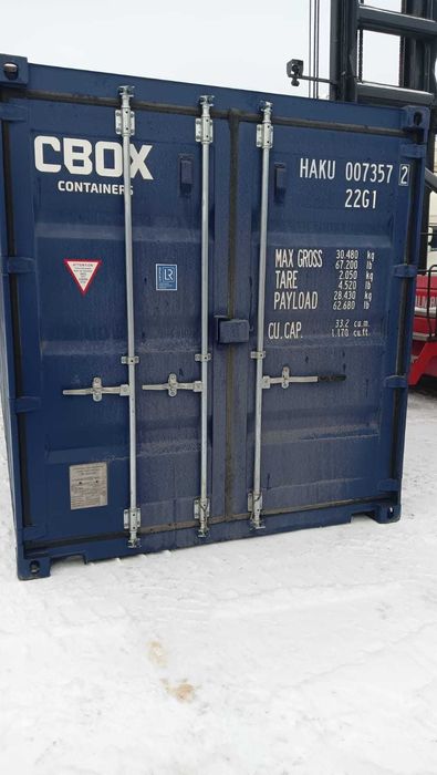 Kontener morski 20 DV OW, nowy / 6 metrowy / PZ