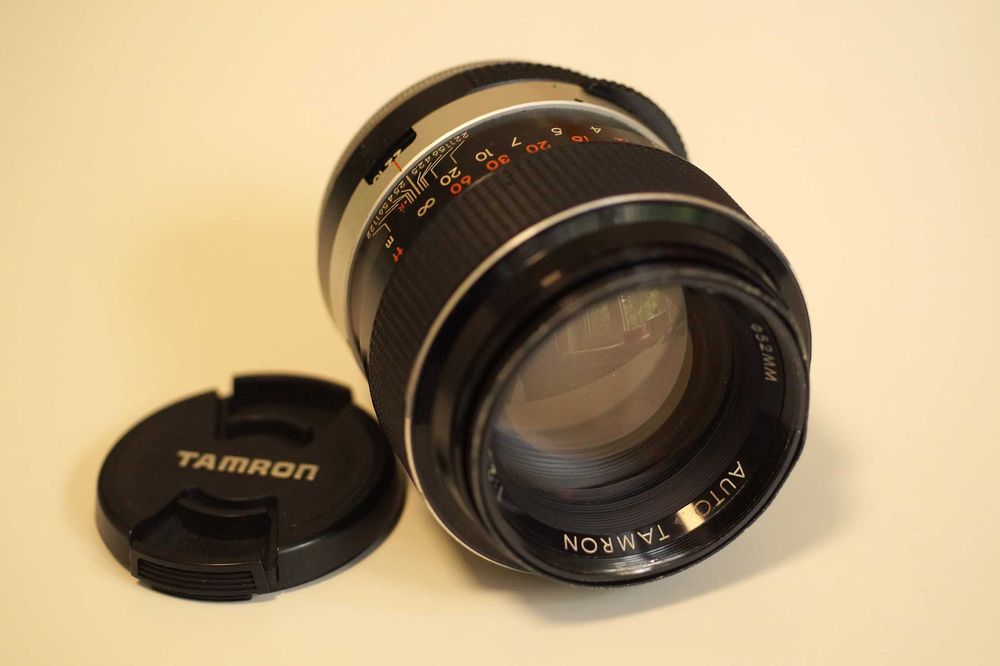 Tamron 105mm f/2.5 - m42