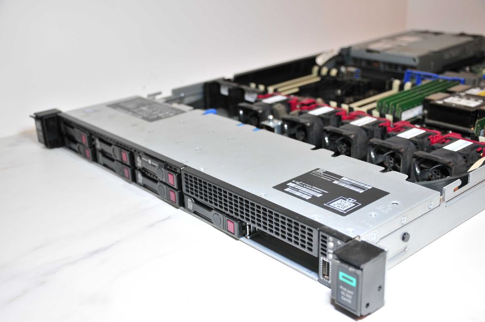 Profesionalny Serwer HPE Proliant DL360 Gen10   128 GB RAM